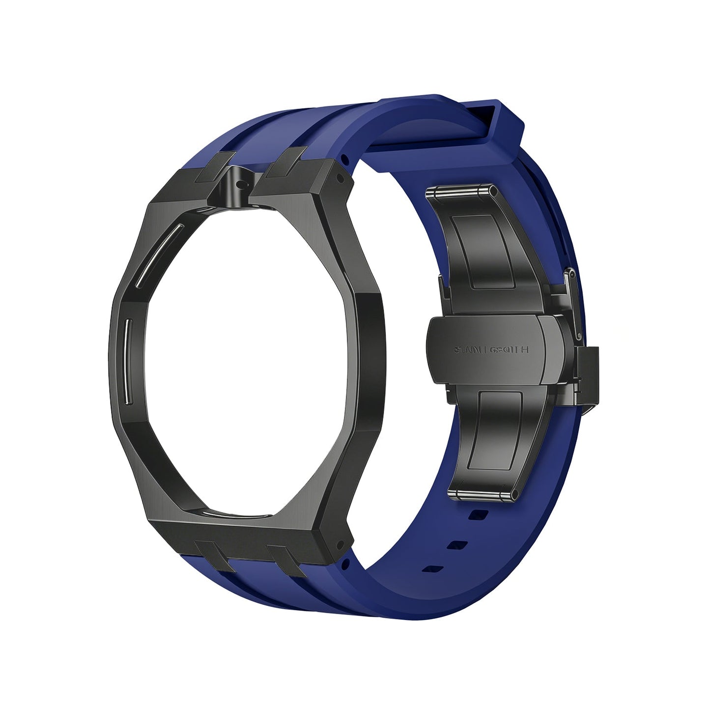 [Avelora]OAK POP BLACK STEEL CASE & SILICONE STRAP