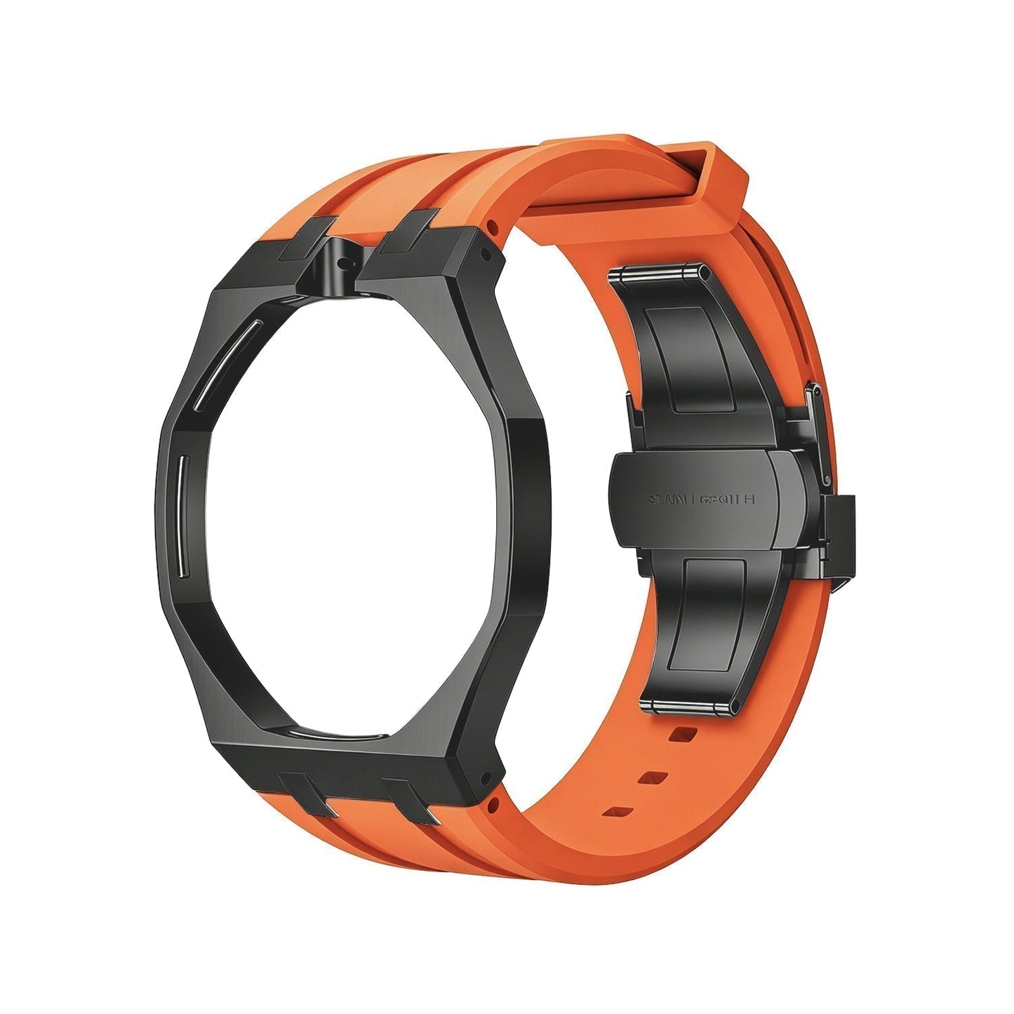[Avelora]OAK POP BLACK STEEL CASE & SILICONE STRAP