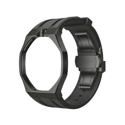 [Avelora]OAK POP BLACK STEEL CASE & SILICONE STRAP