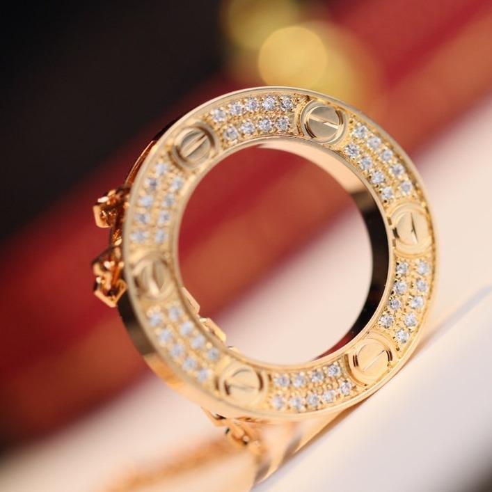 [Avelora Jewelry ]LOVE NECKLACE ADJUSTABLE ROSE GOLD