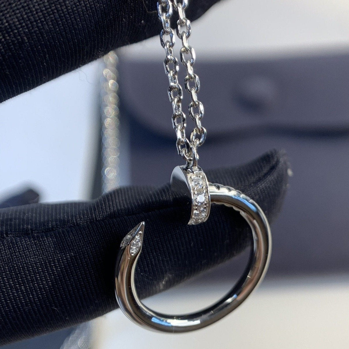[Avelora Jewelry ]JUSTE NECKLACE SILVER
