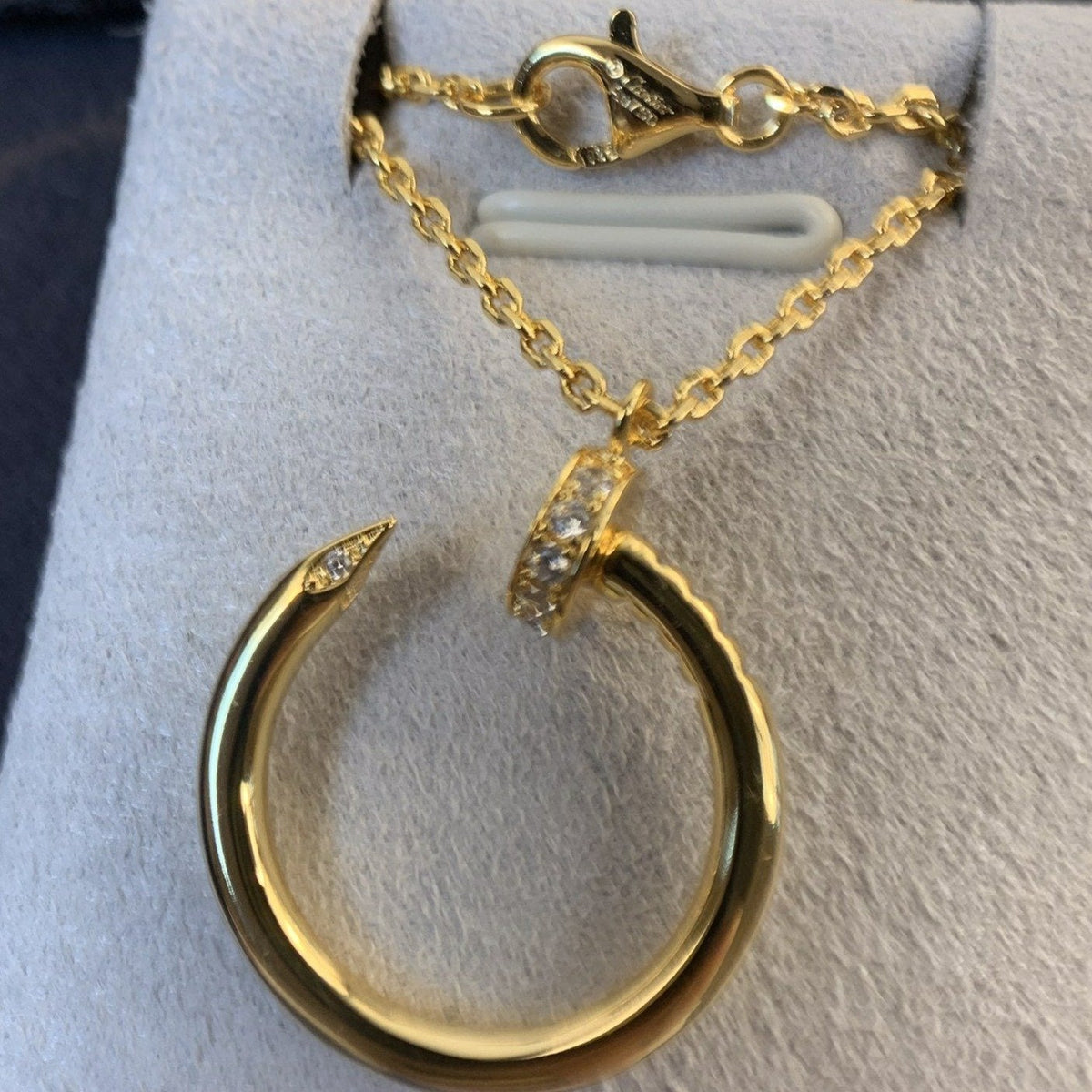 [Avelora Jewelry ]JUSTE NECKLACE GOLD