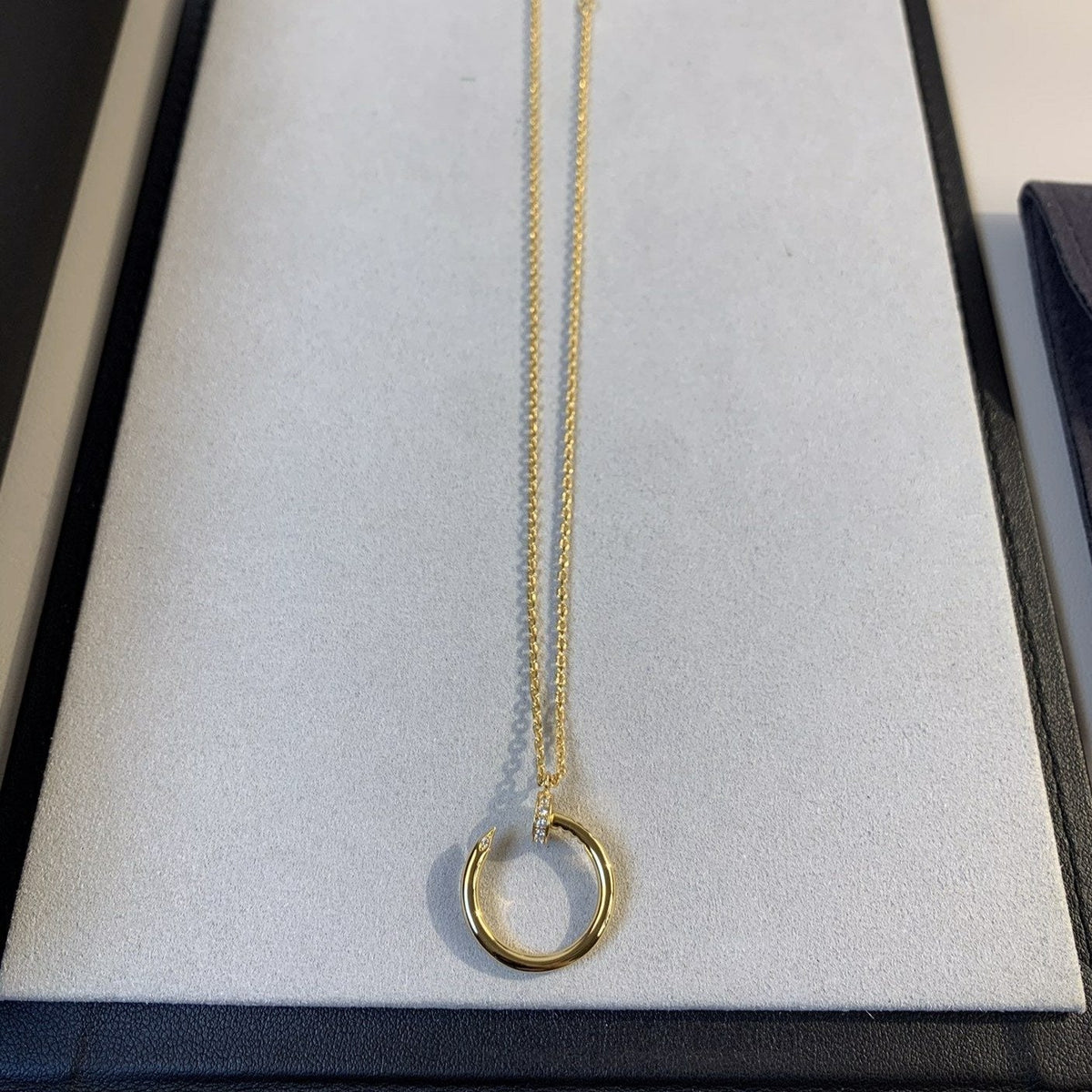 [Avelora Jewelry ]JUSTE NECKLACE GOLD