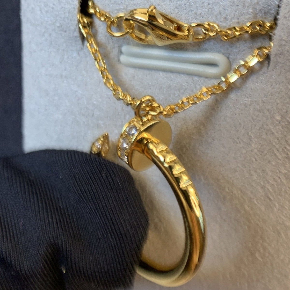 [Avelora Jewelry ]JUSTE NECKLACE GOLD