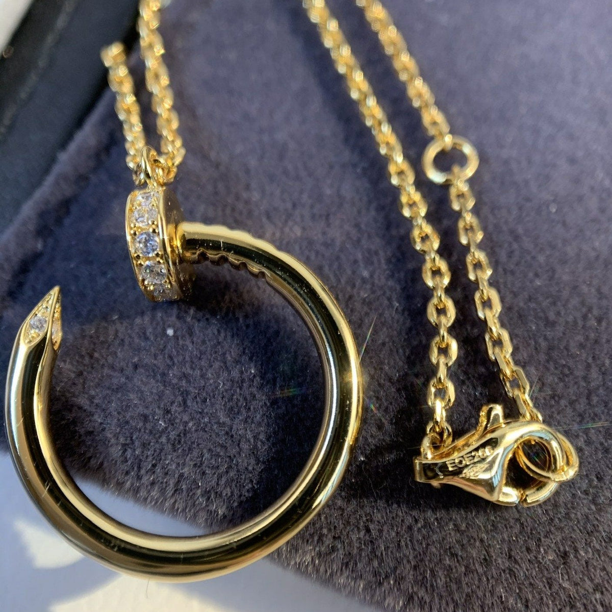 [Avelora Jewelry ]JUSTE NECKLACE GOLD