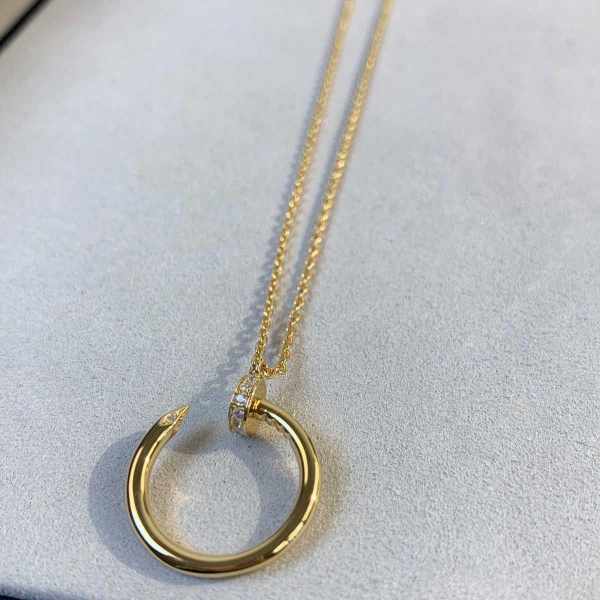 [Avelora Jewelry ]JUSTE NECKLACE GOLD