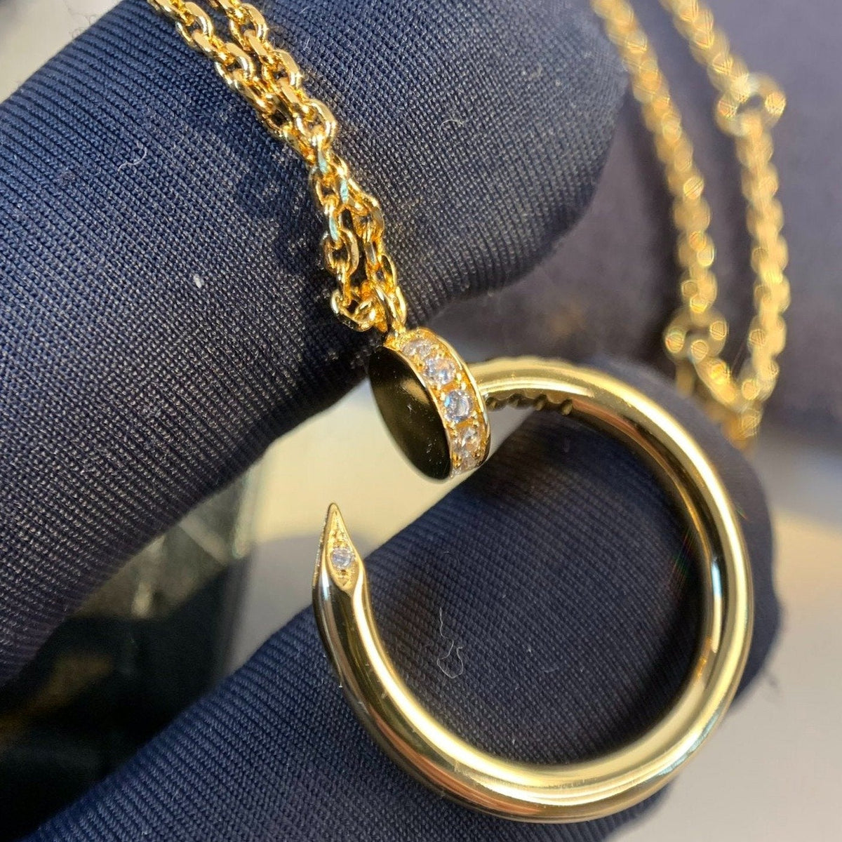 [Avelora Jewelry ]JUSTE NECKLACE GOLD
