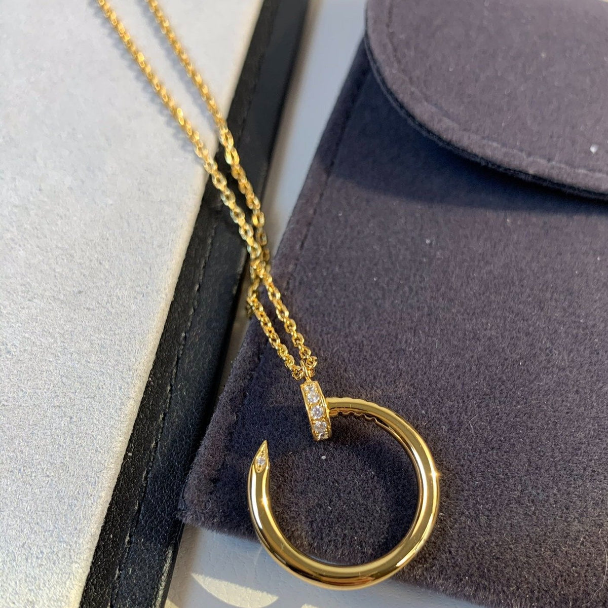 [Avelora Jewelry ]JUSTE NECKLACE GOLD