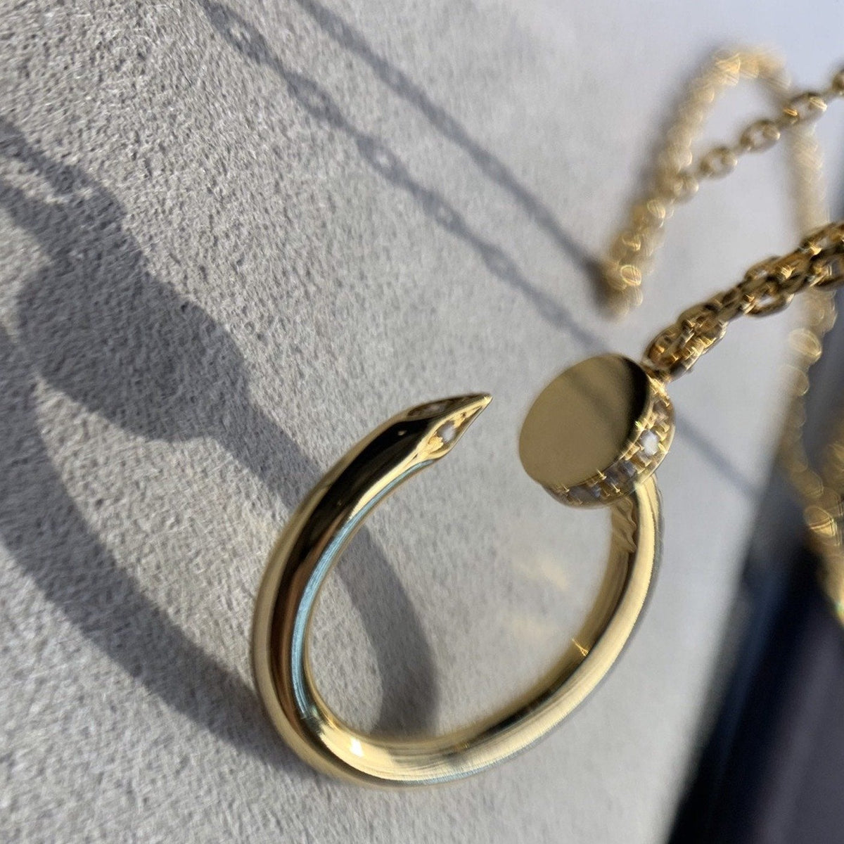 [Avelora Jewelry ]JUSTE NECKLACE GOLD