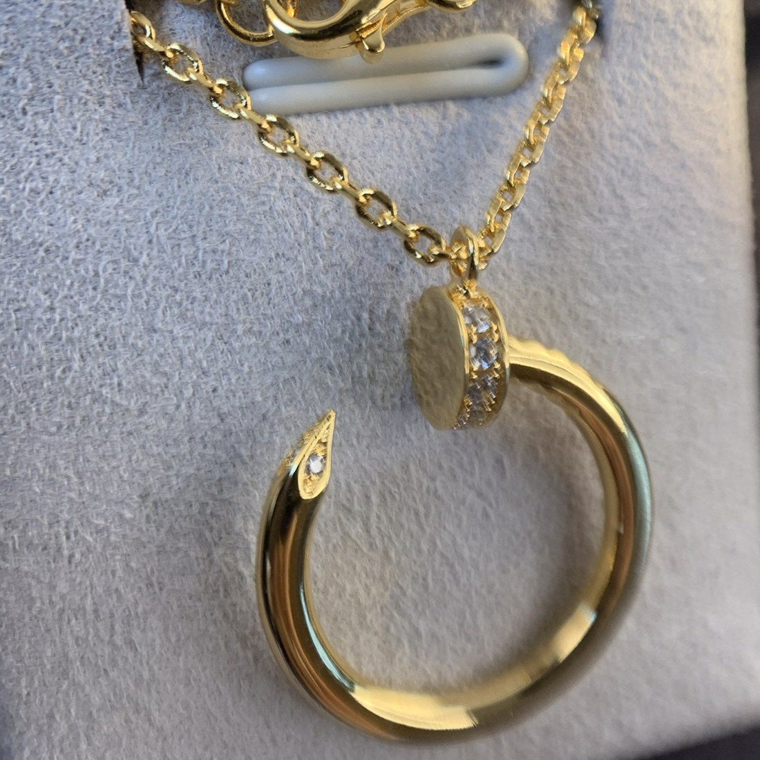 [Avelora Jewelry ]JUSTE NECKLACE GOLD