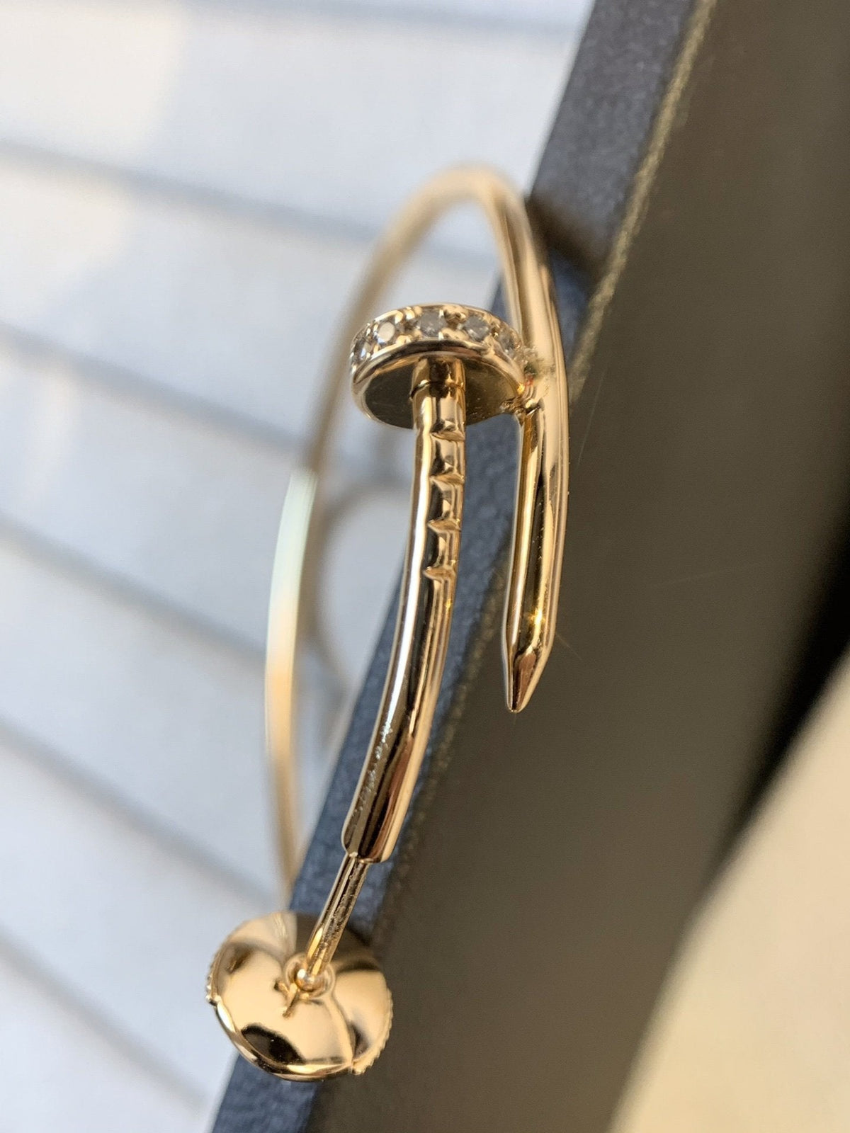 [Avelora Jewelry ]JUSTE EARRINGS GOLD DIAMONDS 1.8MM
