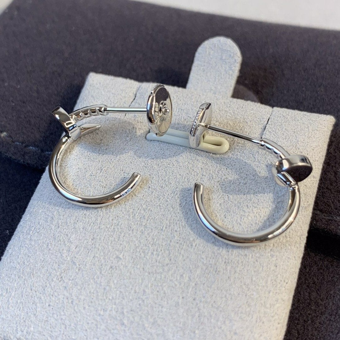 [Avelora Jewelry ]JUSTE EARRINGS SILVER