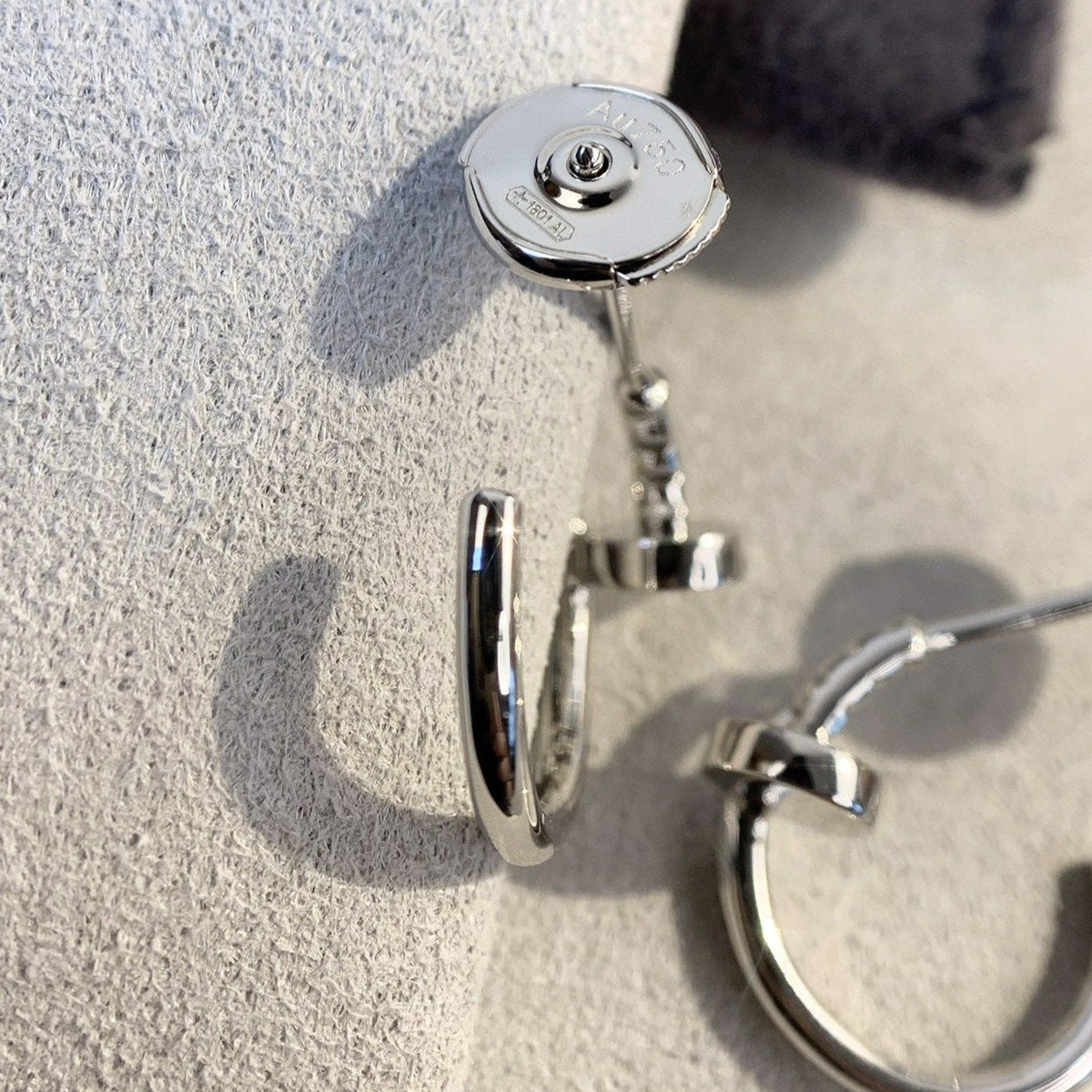 [Avelora Jewelry ]JUSTE EARRINGS SILVER