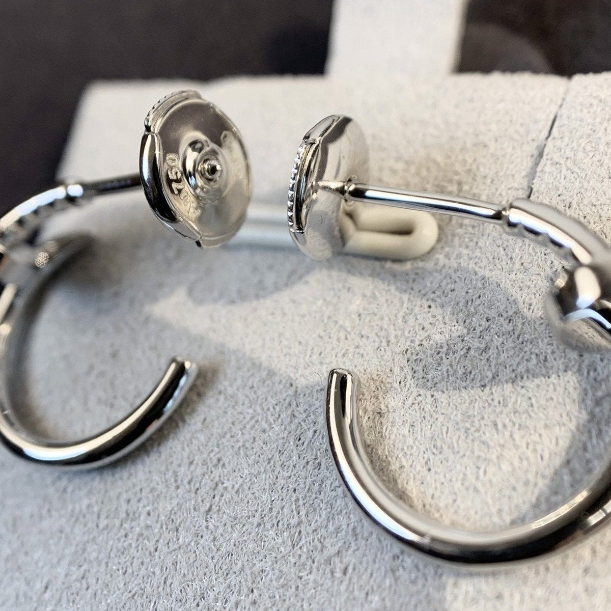 [Avelora Jewelry ]JUSTE EARRINGS SILVER