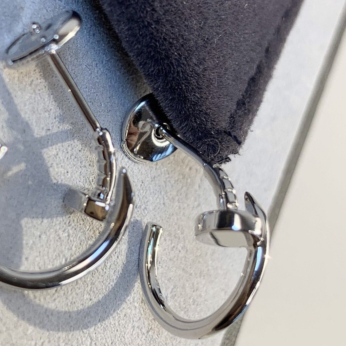 [Avelora Jewelry ]JUSTE EARRINGS SILVER