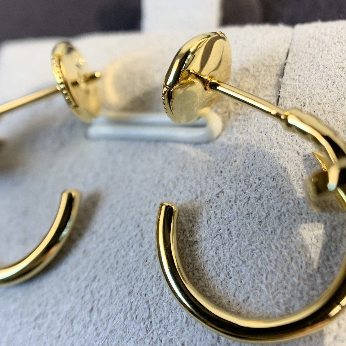 [Avelora Jewelry ]JUSTE EARRINGS GOLD