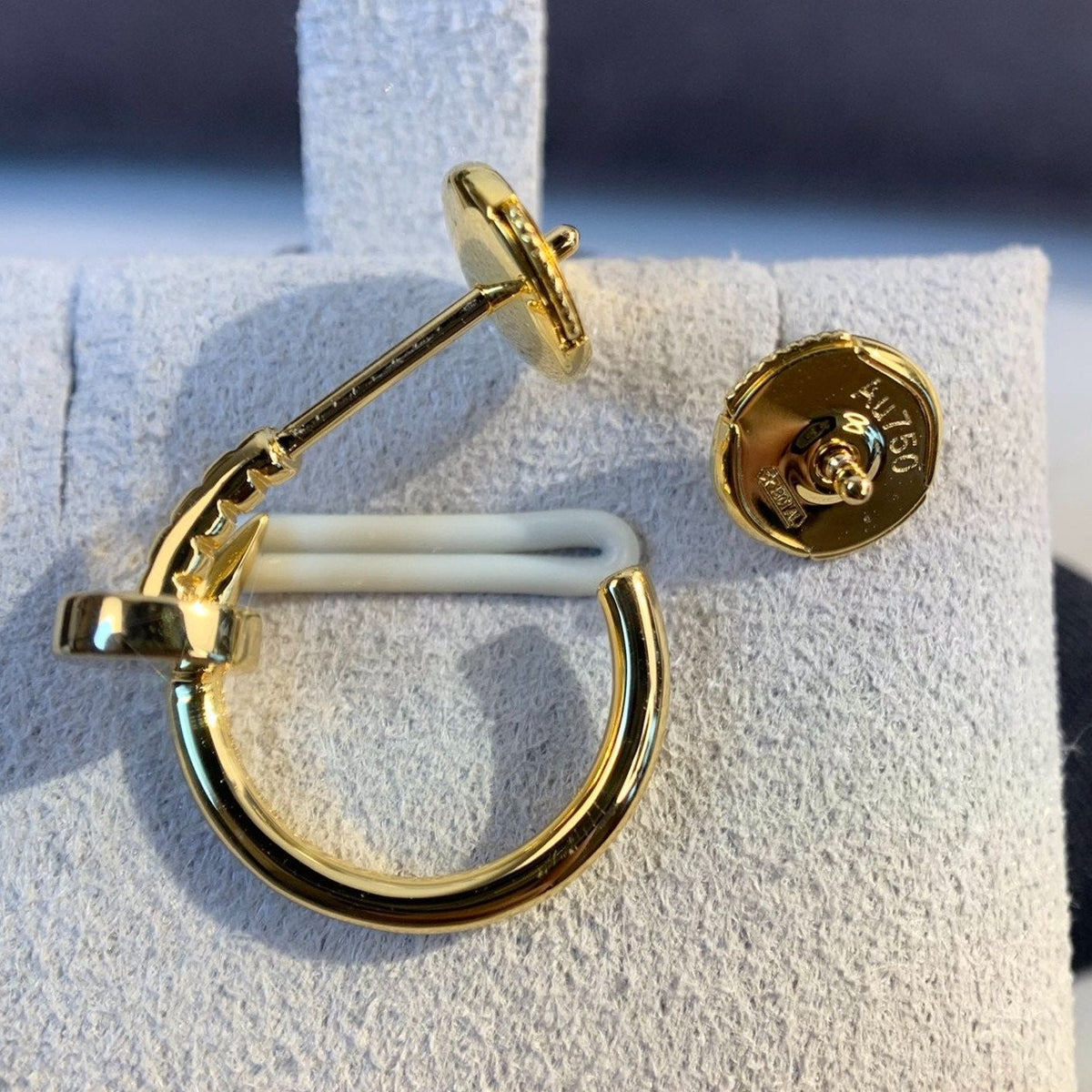 [Avelora Jewelry ]JUSTE EARRINGS GOLD