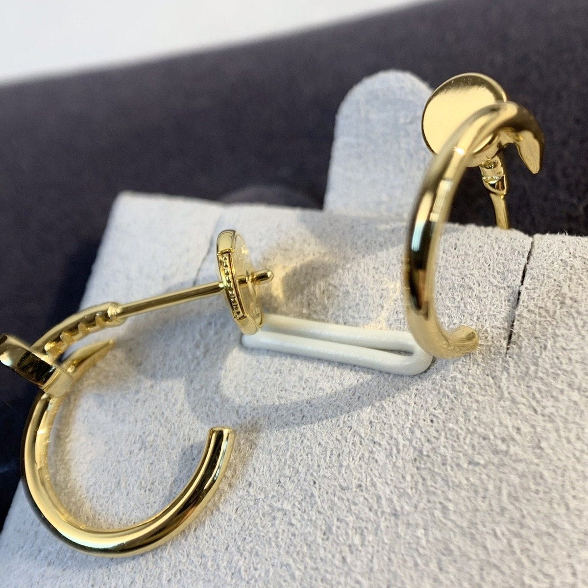 [Avelora Jewelry ]JUSTE EARRINGS GOLD