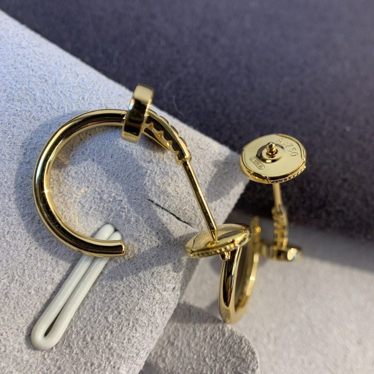 [Avelora Jewelry ]JUSTE EARRINGS GOLD