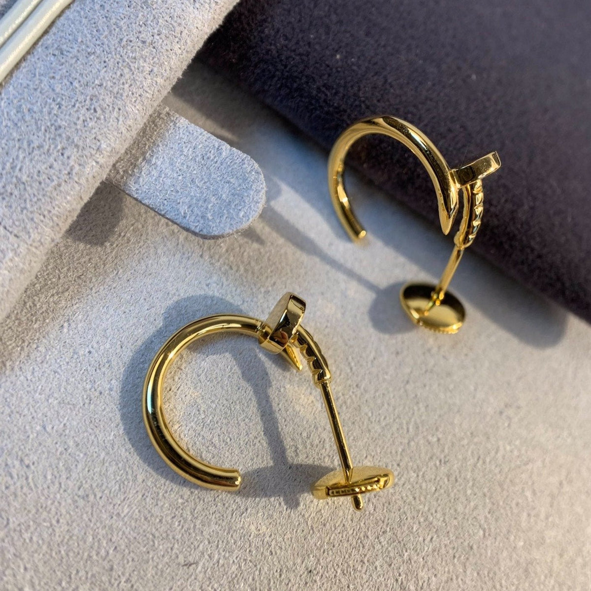 [Avelora Jewelry ]JUSTE EARRINGS GOLD