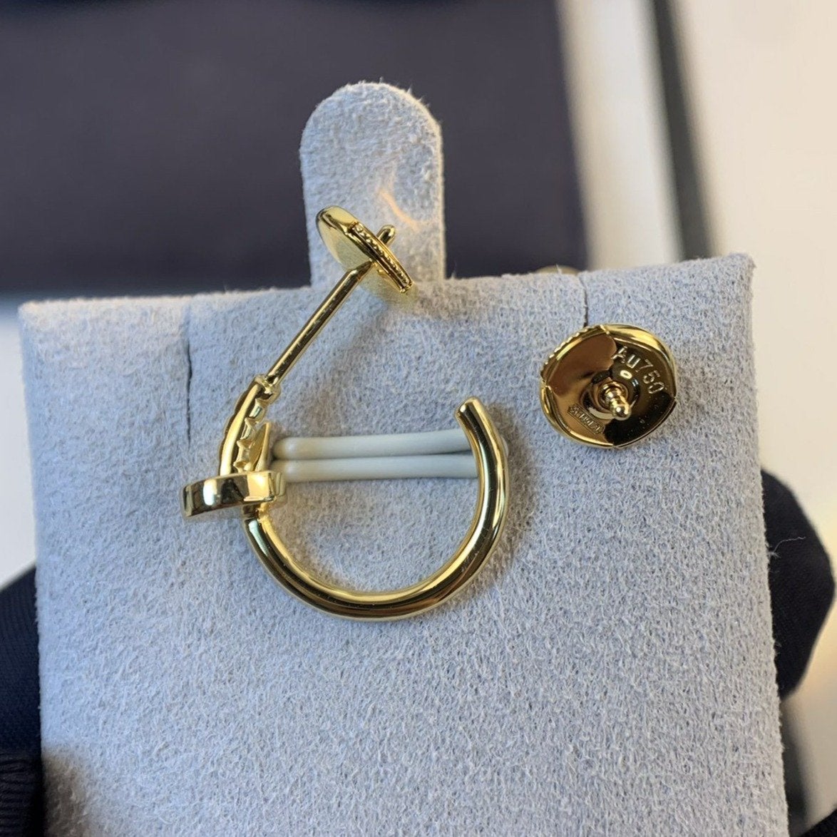 [Avelora Jewelry ]JUSTE EARRINGS GOLD