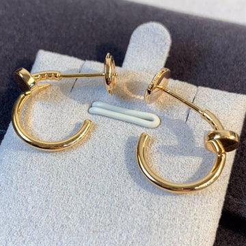 [Avelora Jewelry ]JUSTE EARRINGS PINK GOLD