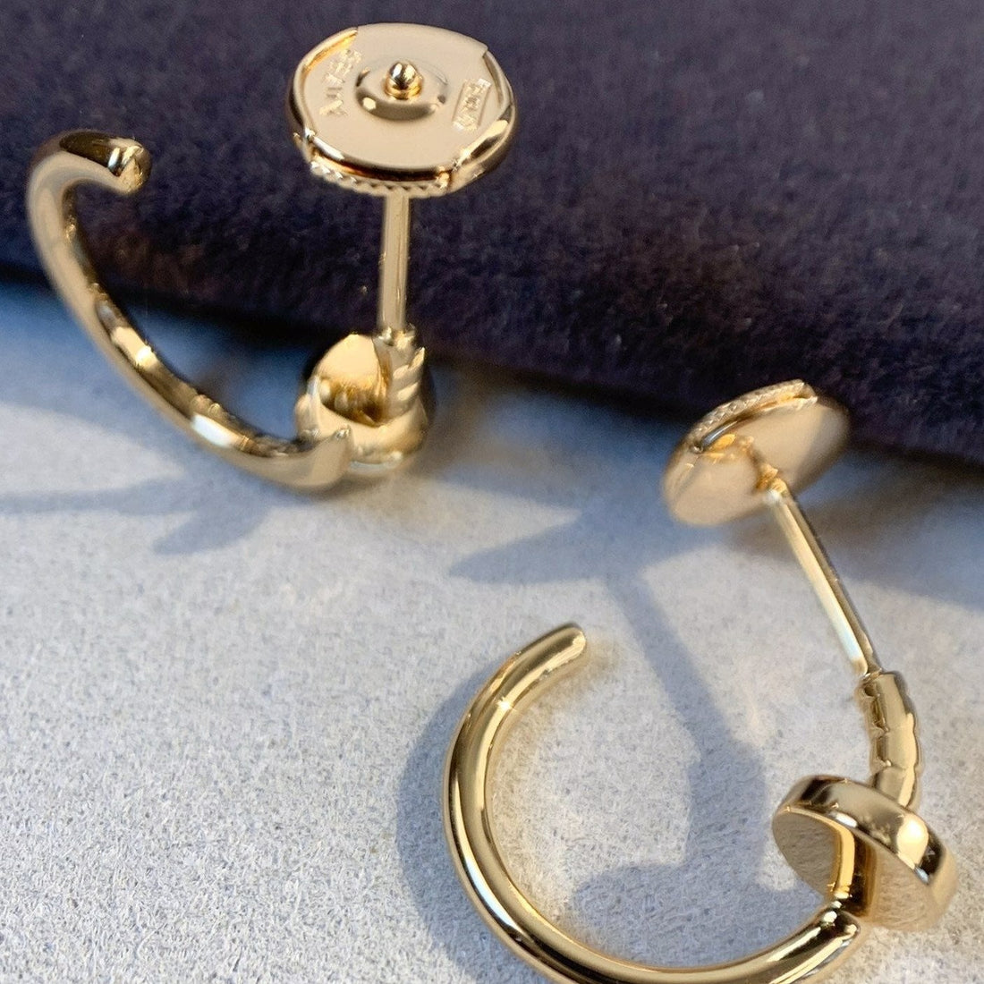 [Avelora Jewelry ]JUSTE EARRINGS PINK GOLD