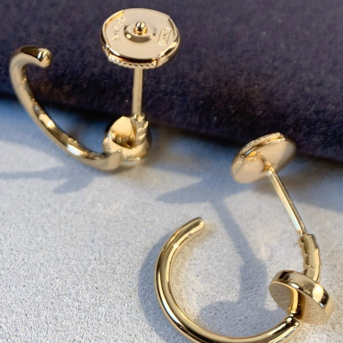 [Avelora Jewelry ]JUSTE EARRINGS PINK GOLD