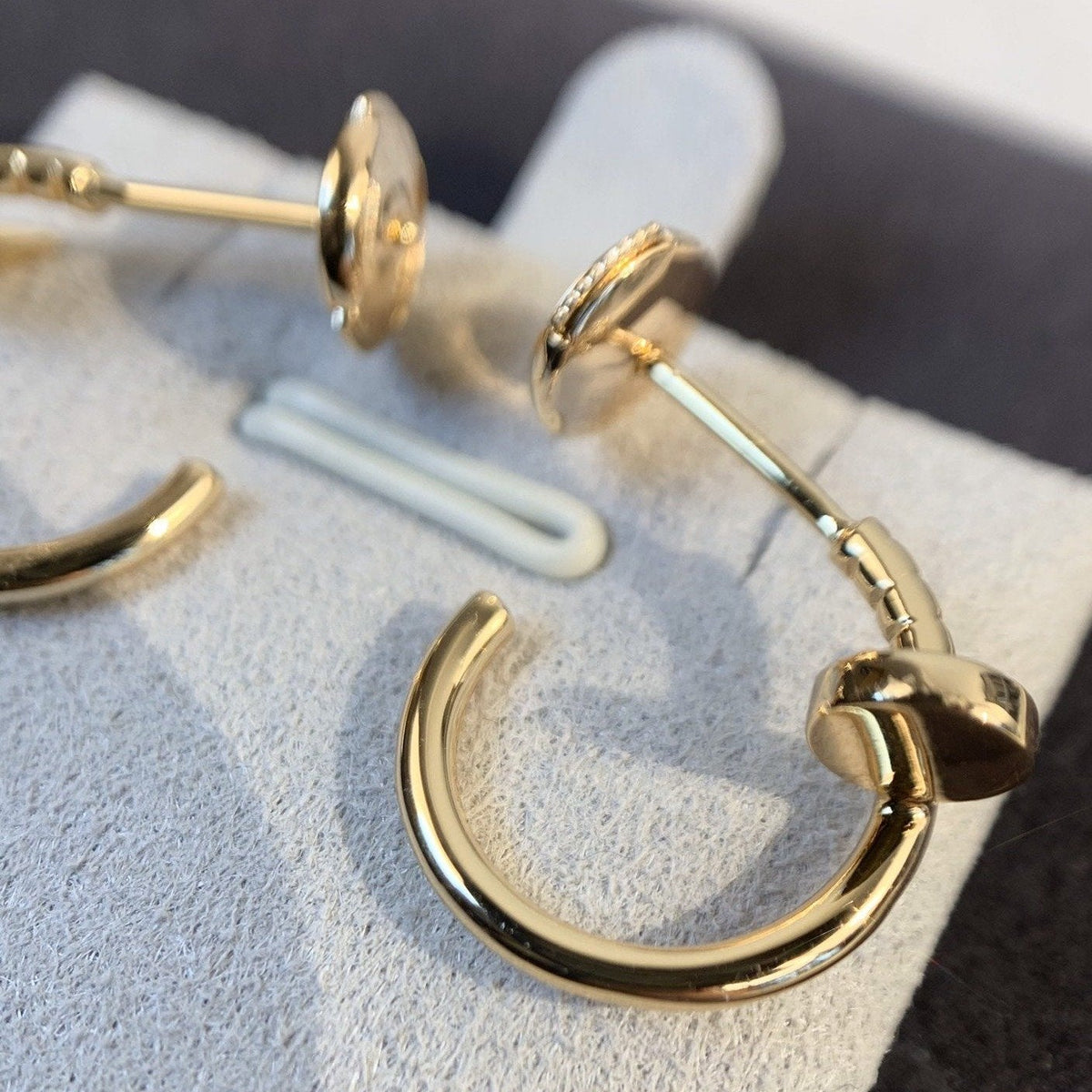 [Avelora Jewelry ]JUSTE EARRINGS PINK GOLD