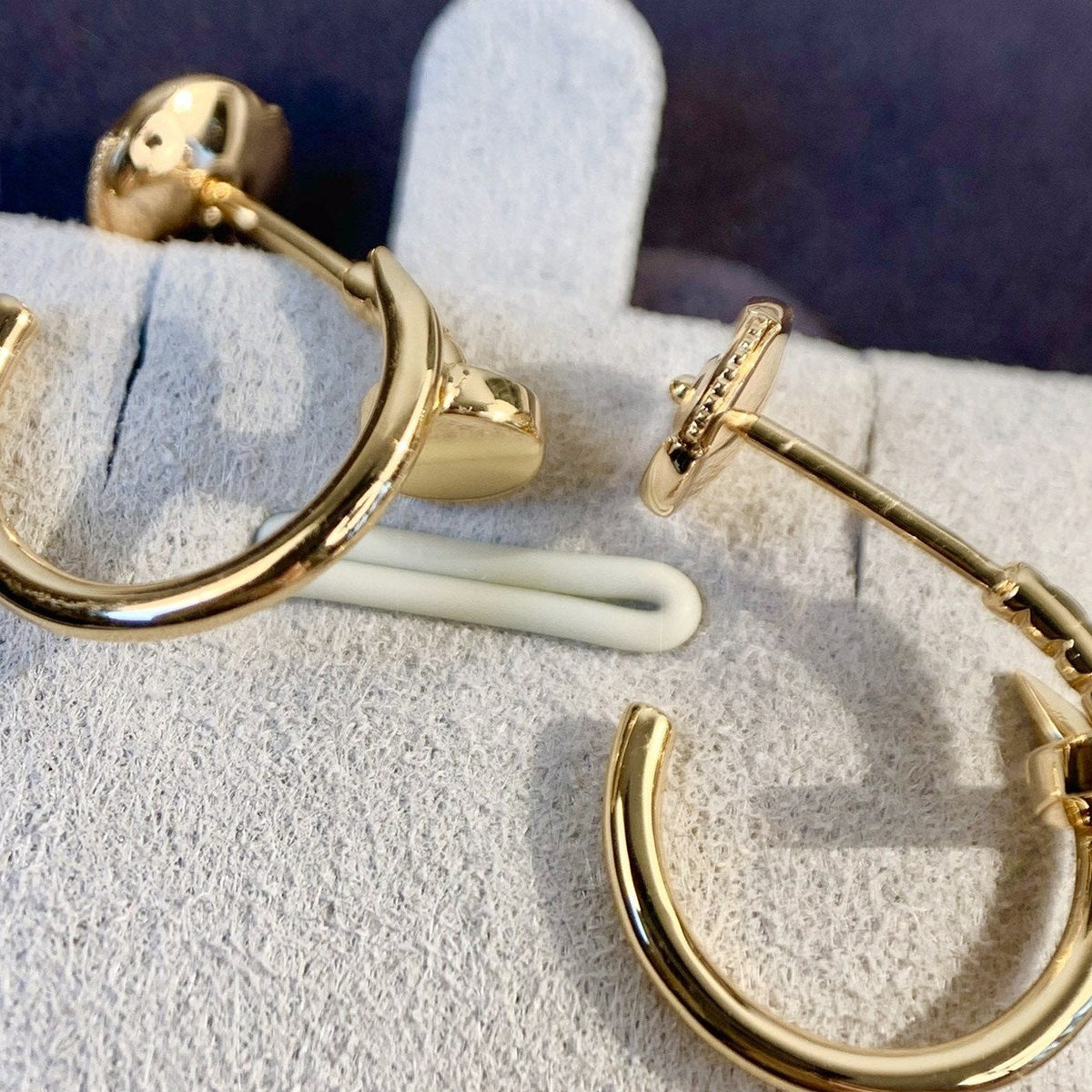 [Avelora Jewelry ]JUSTE EARRINGS PINK GOLD