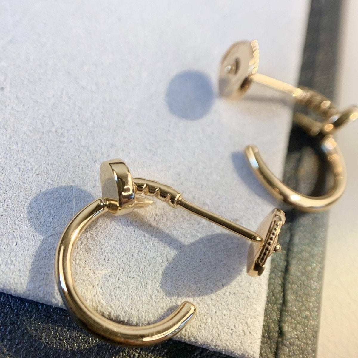 [Avelora Jewelry ]JUSTE EARRINGS PINK GOLD