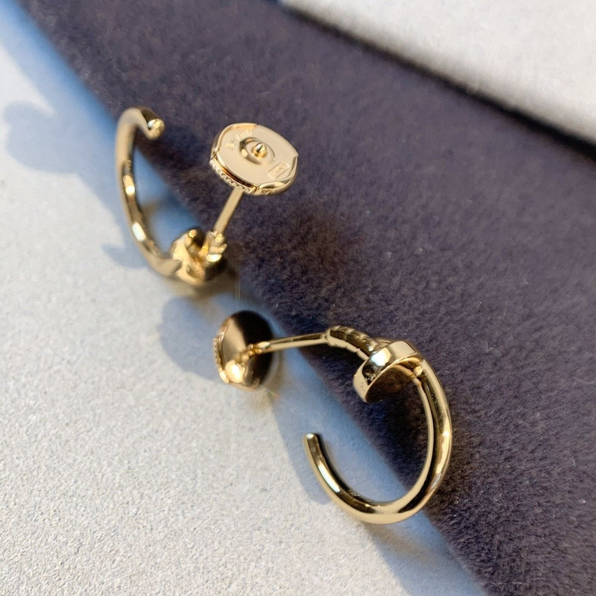 [Avelora Jewelry ]JUSTE EARRINGS PINK GOLD