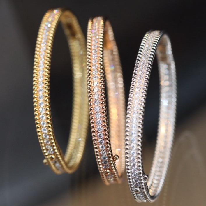 [Avelora Jewelry ]PERLEE DIAMONDS BRACELET 1 ROW