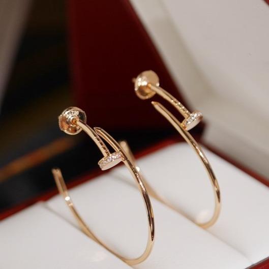 [Avelora Jewelry ]JUSTE EARRINGS DIAMONDS 1.8MM