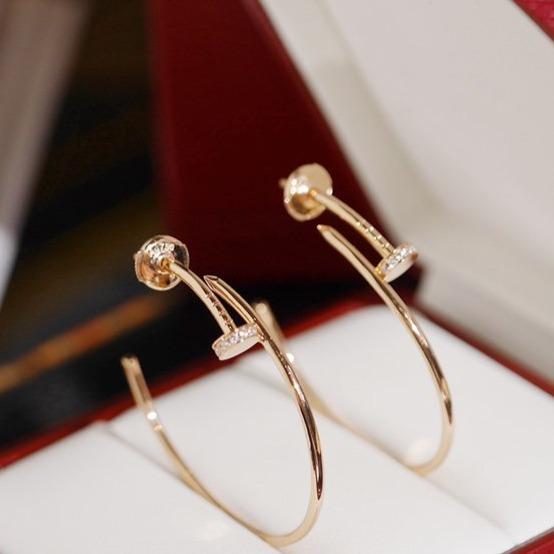 [Avelora Jewelry ]JUSTE EARRINGS DIAMONDS 1.8MM