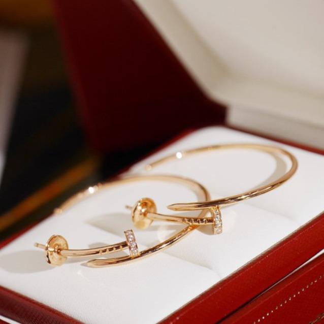 [Avelora Jewelry ]JUSTE EARRINGS DIAMONDS 1.8MM