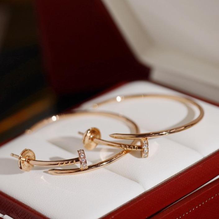 [Avelora Jewelry ]JUSTE EARRINGS DIAMONDS 1.8MM
