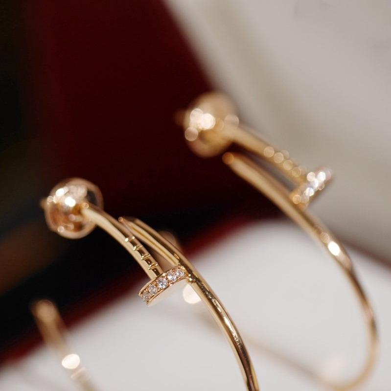 [Avelora Jewelry ]JUSTE EARRINGS DIAMONDS 1.8MM