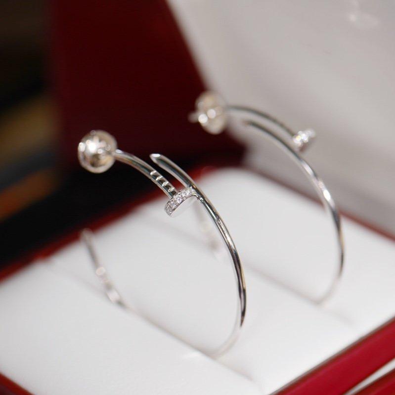 [Avelora Jewelry ]JUSTE EARRINGS DIAMONDS 1.8MM
