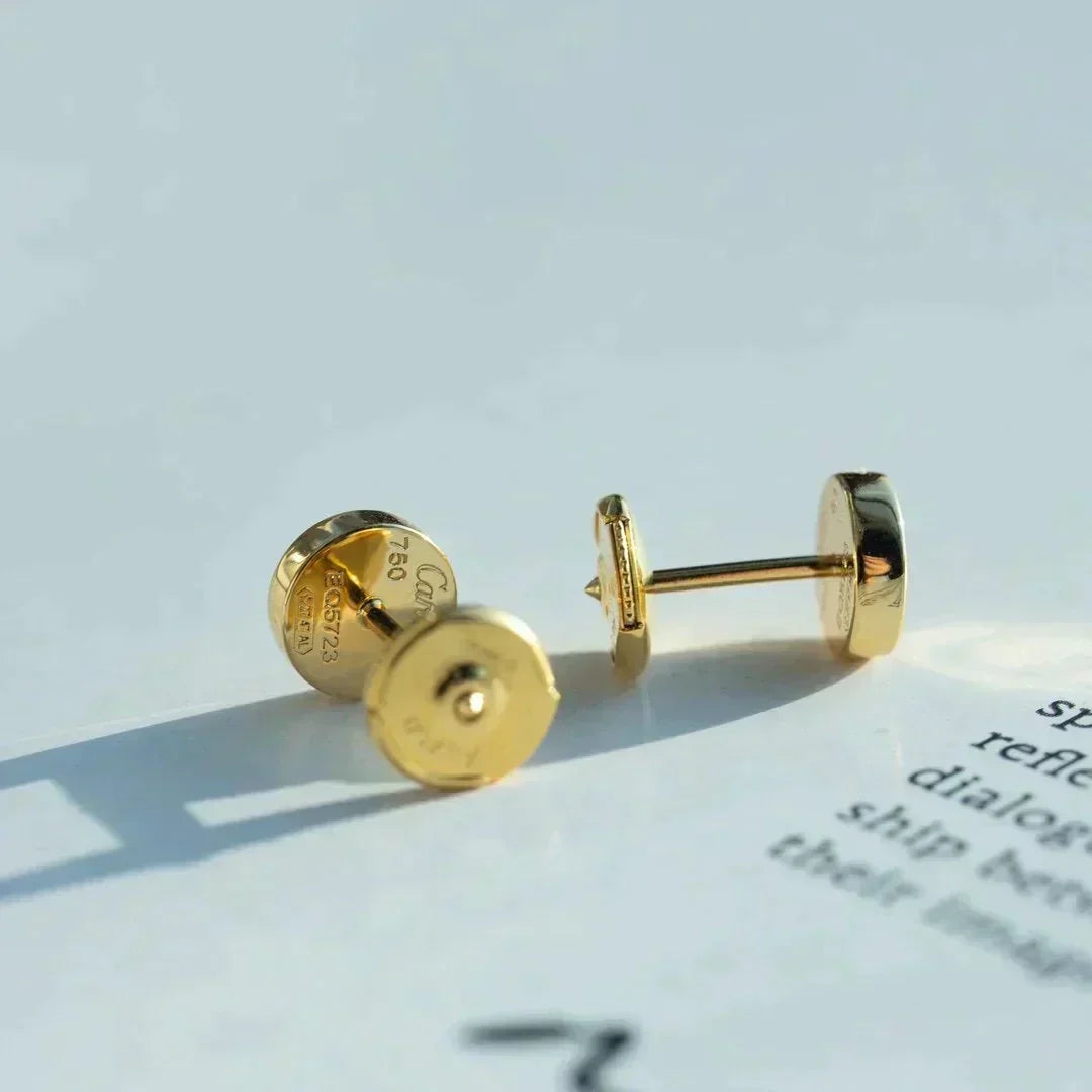 [Avelora Jewelry ]LOVE EARRINGS GOLD 10MM