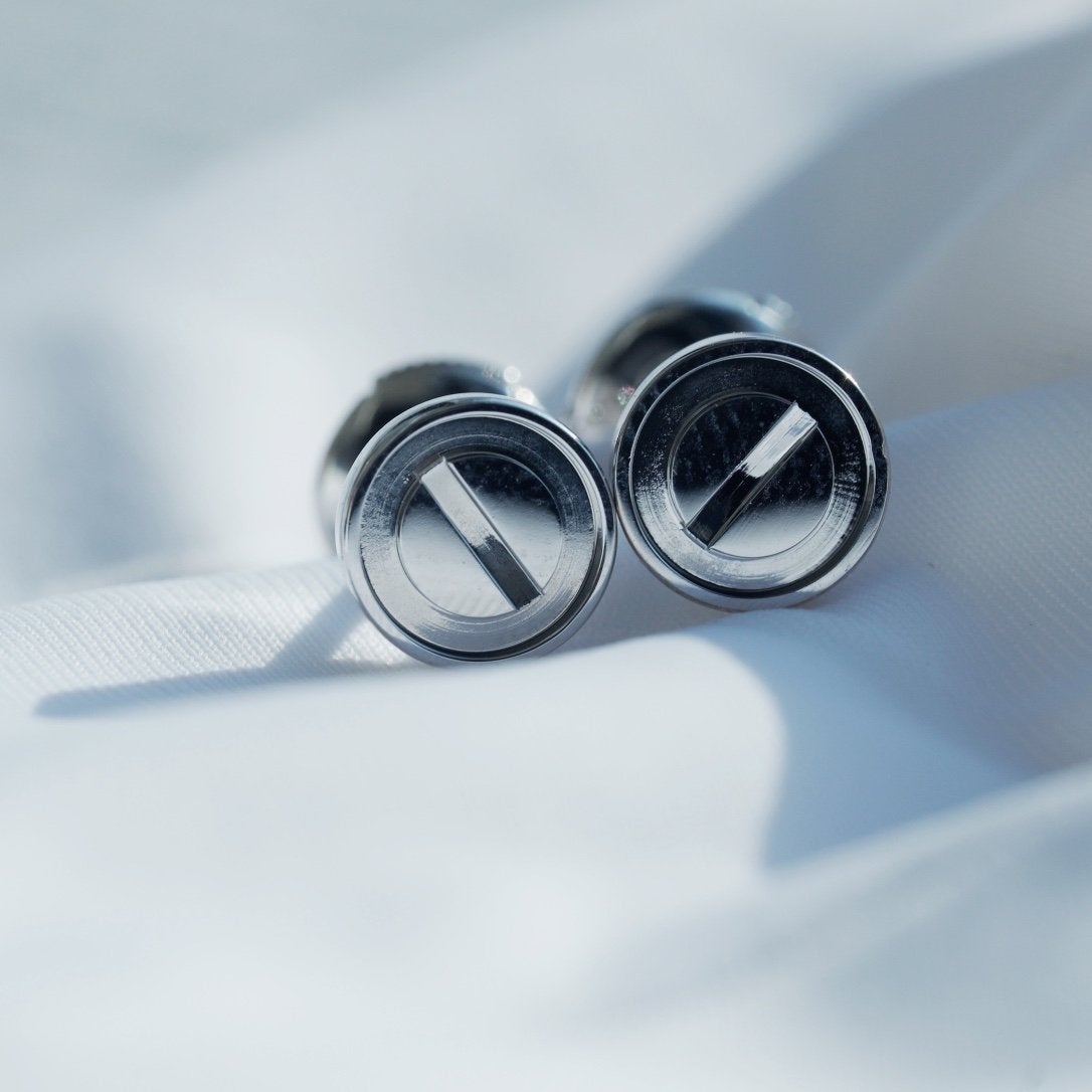 [Avelora Jewelry ]LOVE EARRINGS SILVER 10MM