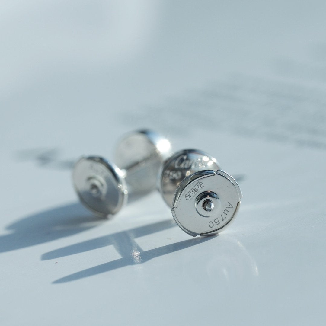 [Avelora Jewelry ]LOVE EARRINGS SILVER 10MM
