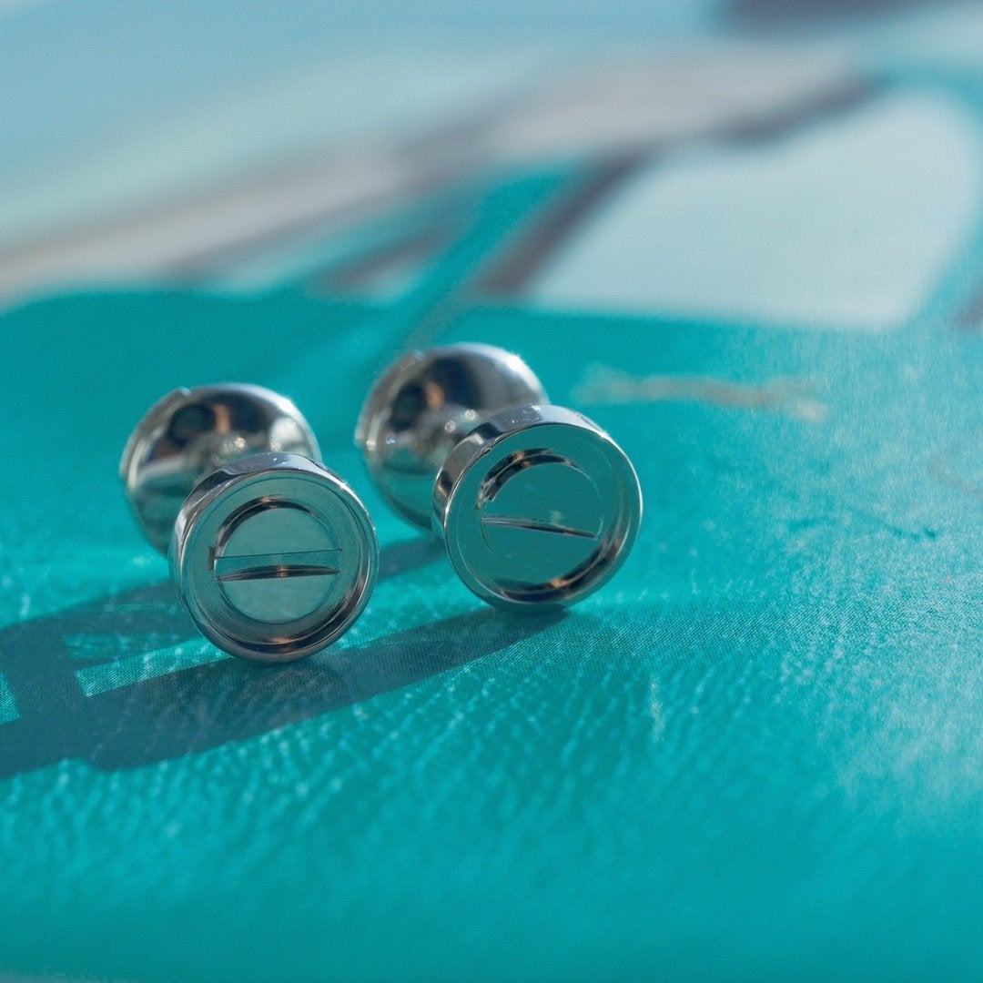 [Avelora Jewelry ]LOVE EARRINGS SILVER 10MM