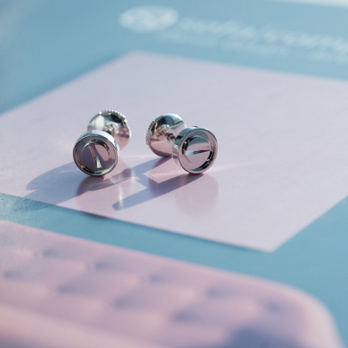 [Avelora Jewelry ]LOVE EARRINGS SILVER 10MM