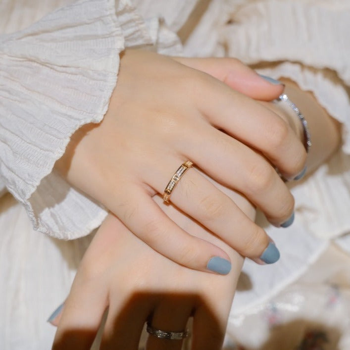 [Avelora Jewelry ]LOVE RING 2.65MM DIAMOND