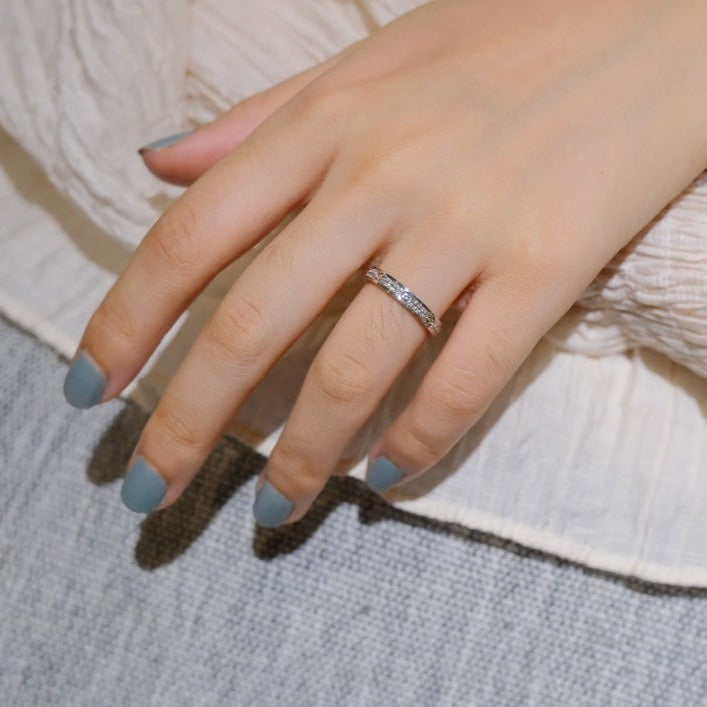 [Avelora Jewelry ]LOVE RING 2.65MM DIAMOND