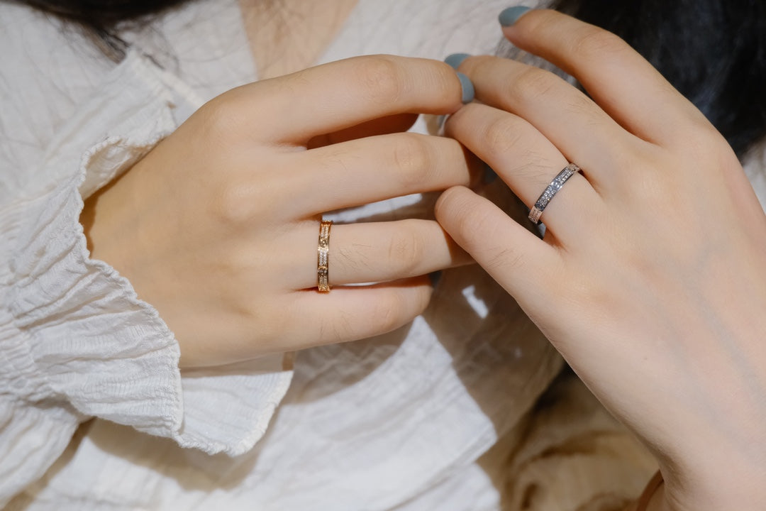 [Avelora Jewelry ]LOVE RING 2.65MM DIAMOND