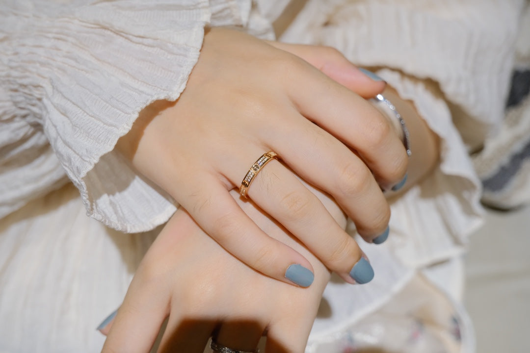 [Avelora Jewelry ]LOVE RING 2.65MM DIAMOND