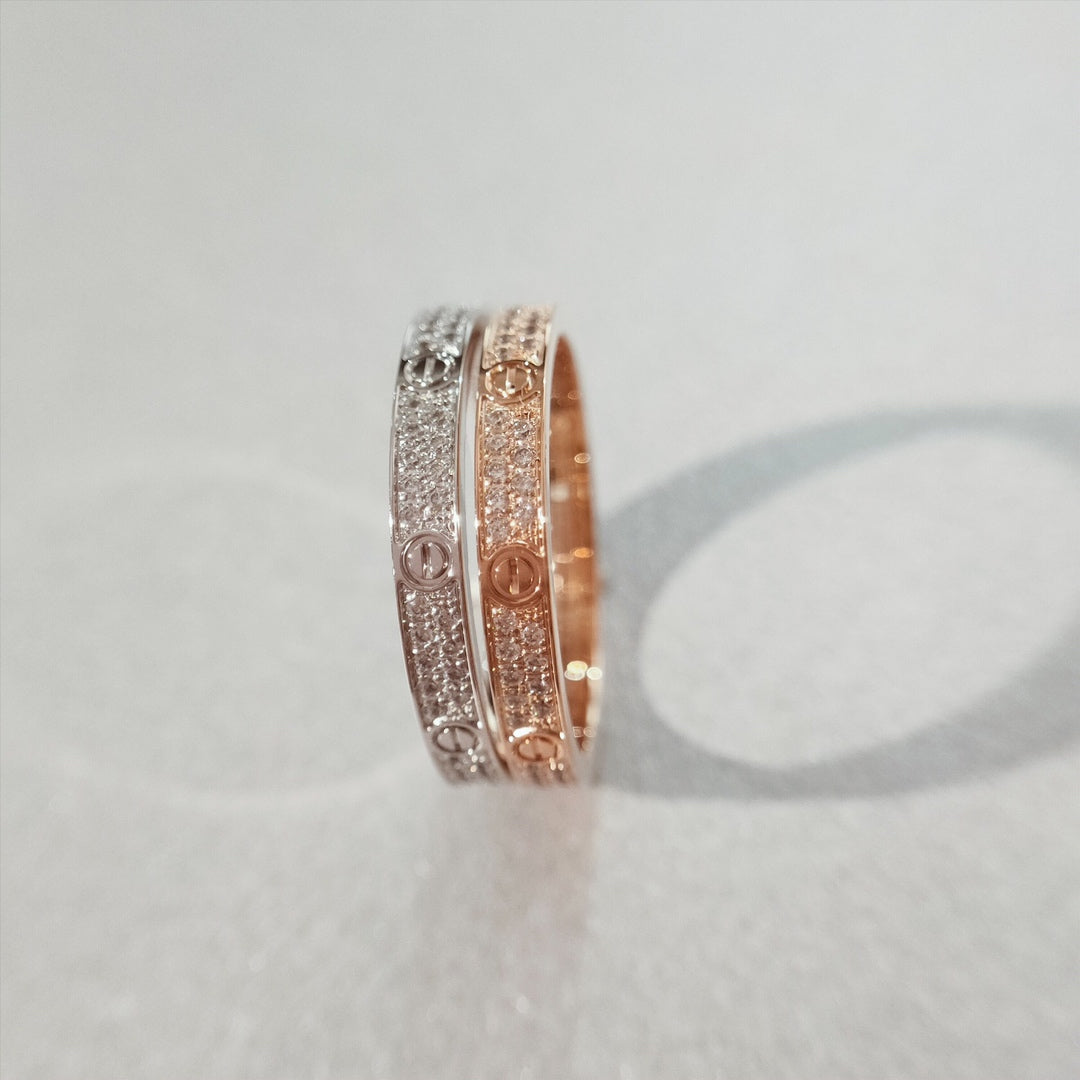 [Avelora Jewelry ]LOVE RING 2.65MM DIAMOND