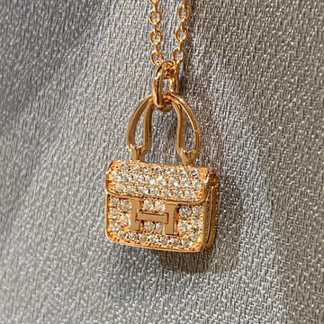 [Avelora Jewelry ]CONSTANCE PEDANT DIAMOND NECKLACE